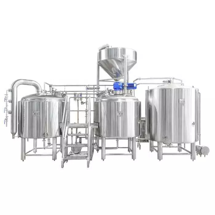 Tiantai brewery equipment-Mashing in beer brewing